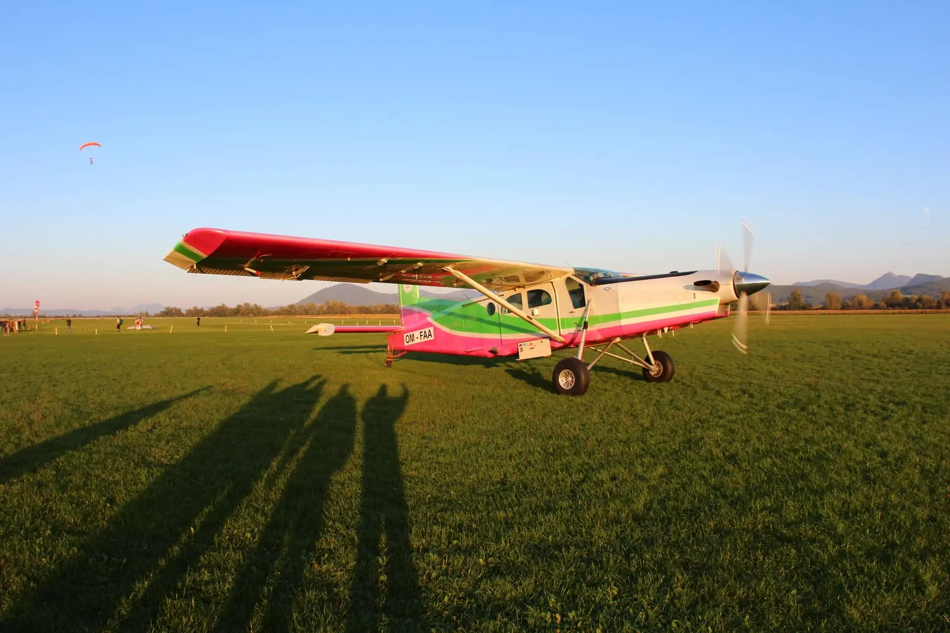 Výsadkové lietadlo Pilatus Porter